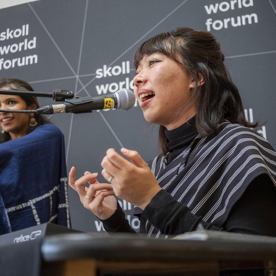 Singer Rara Sekar draws inspiration from nature, encourages people to return to simple living